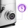 Mixer KitFort KT-1371, planetary, 1000 watts, 6/1.5 l, 6 speeds, silver