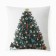 New Year. Ethel Pill "Christmas tree with gifts", 40*40 cm, velor, 100% p/e