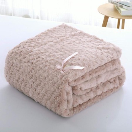 Aville cover, size 160x220 cm, powder color-2