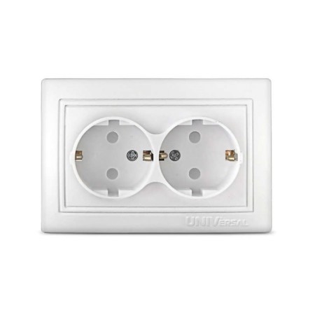Universal C0050 Seville, SP, 2 sockets, with grounding