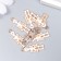 Decor for creativity Metal, Emal "Skeleton" White 2.5x0.9 cm