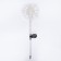 Garden lamp on a sunny battery "Block", 70 cm, 1 LED, glow warm white
