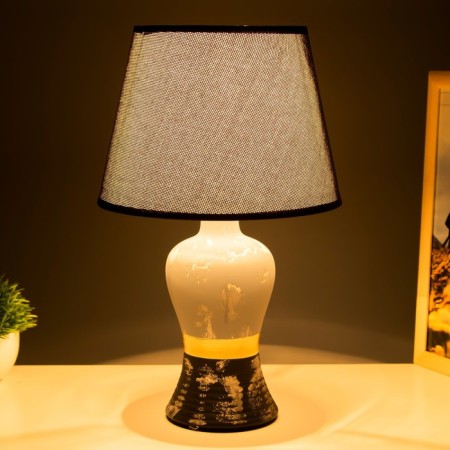 E14 40W brown-gold 22x22x40 cm Risalux-2