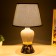E14 40W brown-gold 22x22x40 cm Risalux