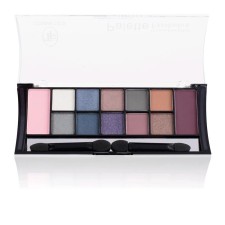 TF Color PaleShadow 12 shade shadows 12 shades, tone 04c blue-violet gamut