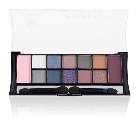 TF Color PaleShadow 12 shade shadows 12 shades, tone 04c blue-violet gamut