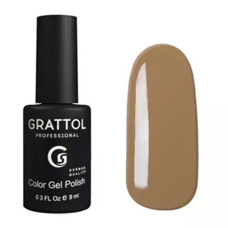 Grattol Color Gel Polish, No. 135 ICED, 9 ml