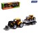 Tractor inertial "Farmer", with a trailer and tractor