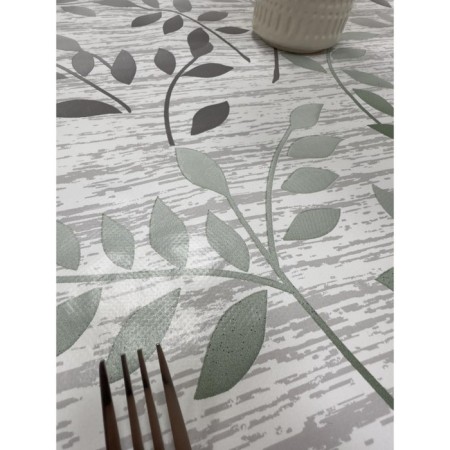 Futura oilcloth 140 cm, roll 20 m, drawing "Acacia"-4