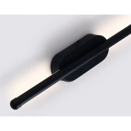 LED LED wall -mounted Ambrella Light, Line, FL5200, LED, 6 W, 450LUM, 4200K, Black Color Black-4