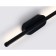 LED LED wall -mounted Ambrella Light, Line, FL5200, LED, 6 W, 450LUM, 4200K, Black Color Black