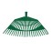 Lobbish rakes, plate, 23 teeth, plastic, tiles 24 mm, without cuttings, mix
