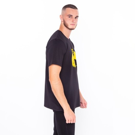 Male T-shirt "Batman", Black color, rr 56-3