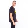 Male T-shirt "Batman", Black color, rr 56