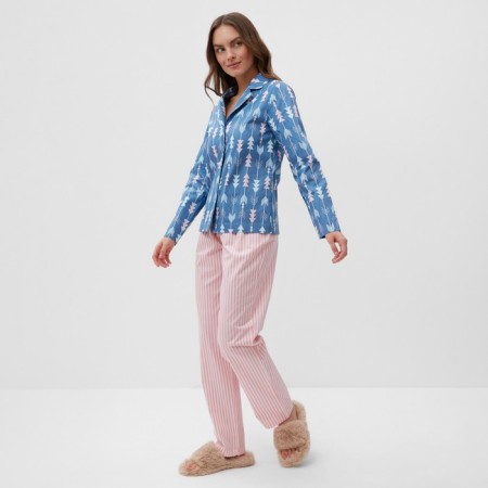 Female pajamas (shirt and trousers) KAFTAN "Arrows" p. 40-42-4