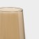 A set of glass glasses for champagne "Golden Honey", 160 ml, 4 pcs