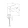 Cersanit flavis a63034 shell mixer