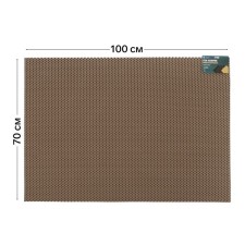 Rug EVA Universal Grand Caratt, honeycombs 100 x 70 cm, beige