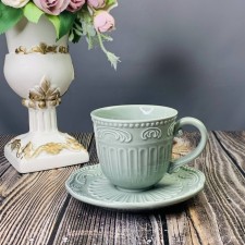 Tea set of Lenardi Bavaria, 12 items