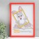 Photo frame plastic 21x30 cm 4 episode, red
