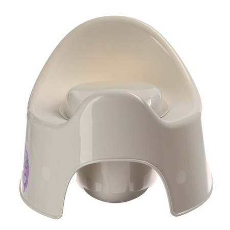 Pot children's follow me with a lid, gray color-2