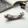 Hair hairpin "Flower paradise" 9 cm, mix