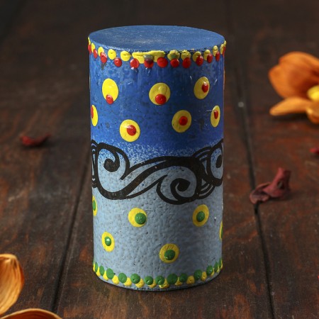 Musical instrument drum - noise of rain mix 10x6x6 cm-6