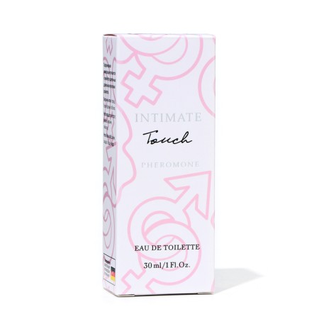 Women's toilet water Intimate Touch with pheromones, 30 ml (based on Lacoste Pour Femme (Lacoste)-2