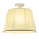 Suspended lamp Citilux "Vienna" CL402023, 42x42x35 cm, 1x75W, E27, white color