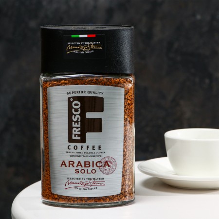 Fresco Arabica Solo coffee, soluble, sublimated, 190 g-1