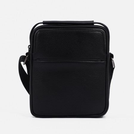 Male bag, black color-1