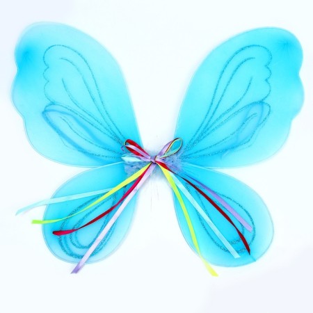 Carnival set "Fairy", 4 objects: skirt, wings, rod, halo-2