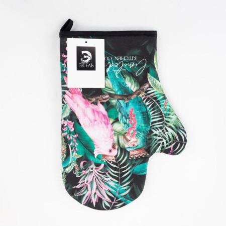 Limited Edition mittens-output 20x28cm, sarzha, 100% cotton, Vatin 250g/m2-3