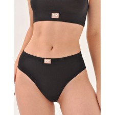 Credes slips women Mirey, size 44, black color