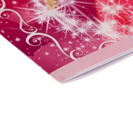 Album for drawing A4, 8 sheets on the paper clip "Princess 2", covered cardboard, internal block offset 100 g/m²-2
