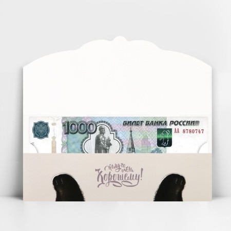 Envelope for Money Formation "Funny Panda", 17.5 x 9 cm-3