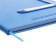 School diary, 5-11 grade, PVC cover, with a handle, on the elastic "Bright style", mix