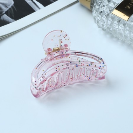Hair crab "Ailin" arc, 7 cm, mix