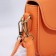 Bag-mixer on magnet, color orange