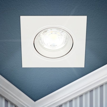 Lamp built-in era KL92-1, IP20, 11W, 93x93x25 mm, white color