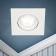 Lamp built-in era KL92-1, IP20, 11W, 93x93x25 mm, white color