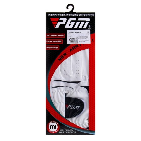 PGM golf glove, male, left, anti -slip, shepherd, size 26-3