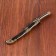 Suv. Product Katana 2V1 on a stand, scabbard wood, choco 18/23.5cm