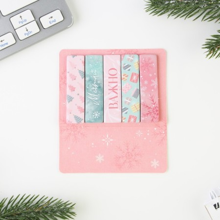 New Year's gift set, stickers, planing and pen "Everything will perform the New Year!"-3