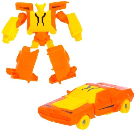 Autobot robot, transforms, mixtures, in a package-5