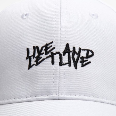 Minaku baseball cap, white color, size 56-58-8