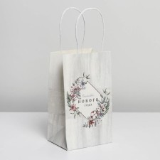 Gift Crafts “Happy New Year!”, 12 x 21 x 9 cm, New Year