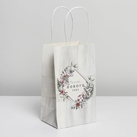Gift Crafts “Happy New Year!”, 12 x 21 x 9 cm, New Year