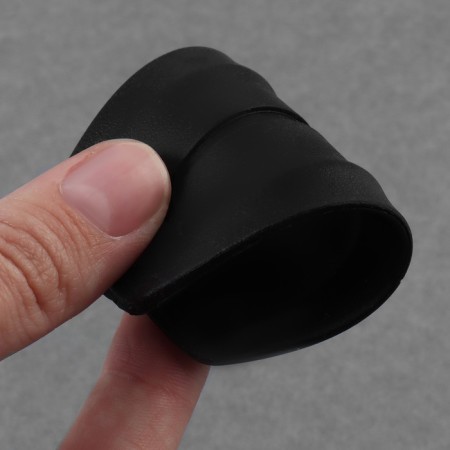Lining for straps, 9 × 5 cm, black color-3