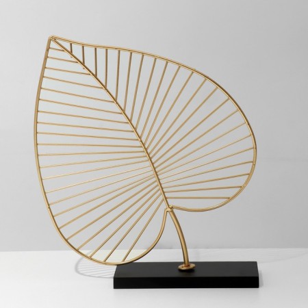 Monster on a stand decorations 14 × 6 × 27.5 cm, color gold-2
